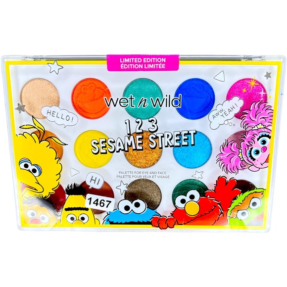 Wet N Wild Sesame Street Other - Wet N Wild Sesame Street How To Get To Sesame Street Eye & Face Palette